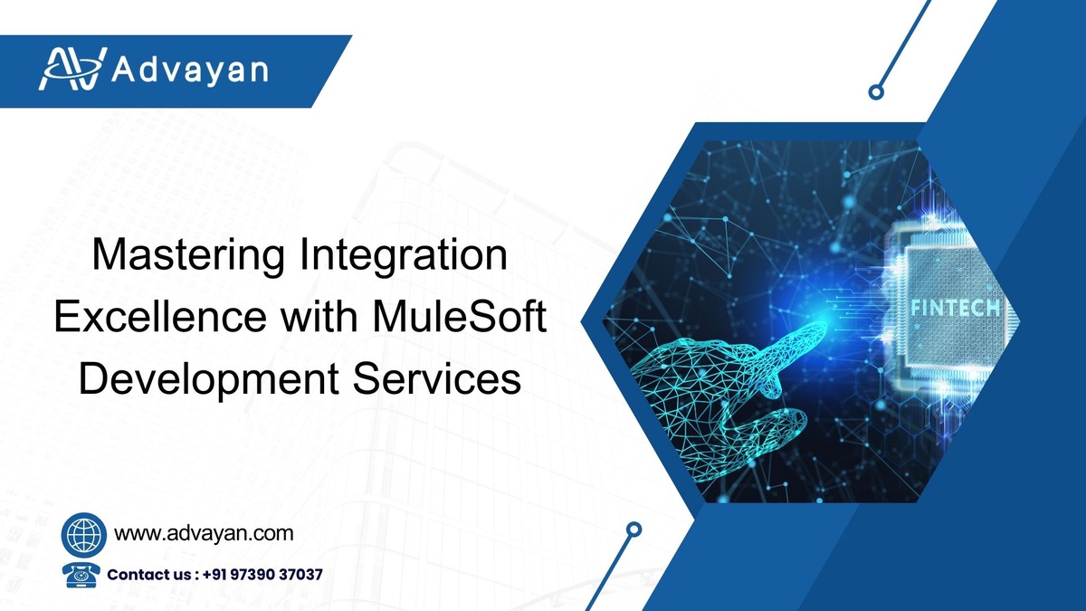 Mastering Integration Excellence with MuleSoft Development Services