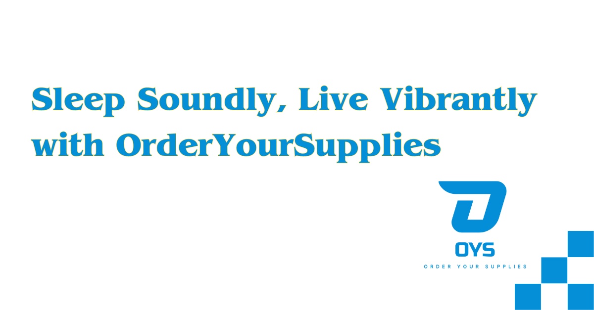 Order Your Supplies: Your One-Stop Shop for All Your Sleep Therapy and Respiratory Needs