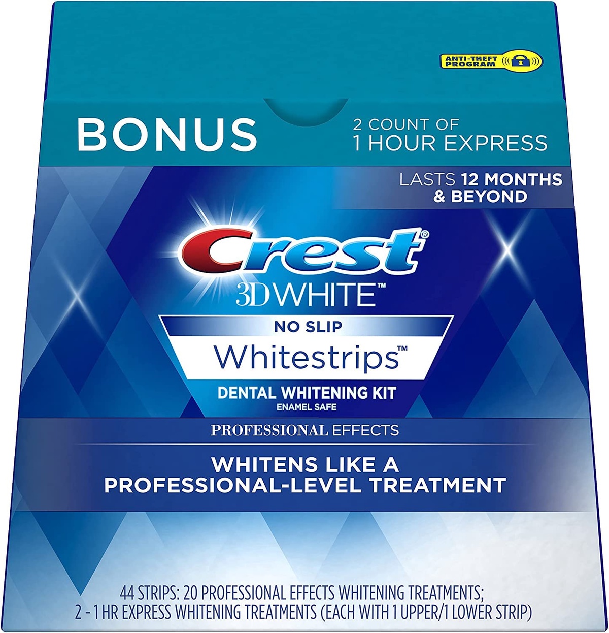 Unlock Your Brightest Smile with Crest 3D White Whitestrips!
