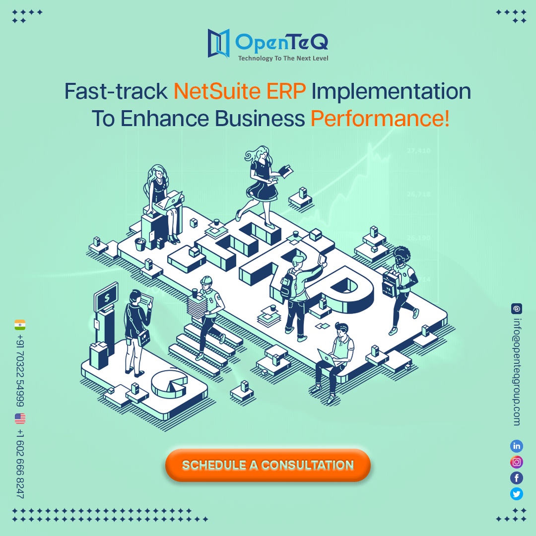 Streamline Your Business with a Successful NetSuite ERP Implementation