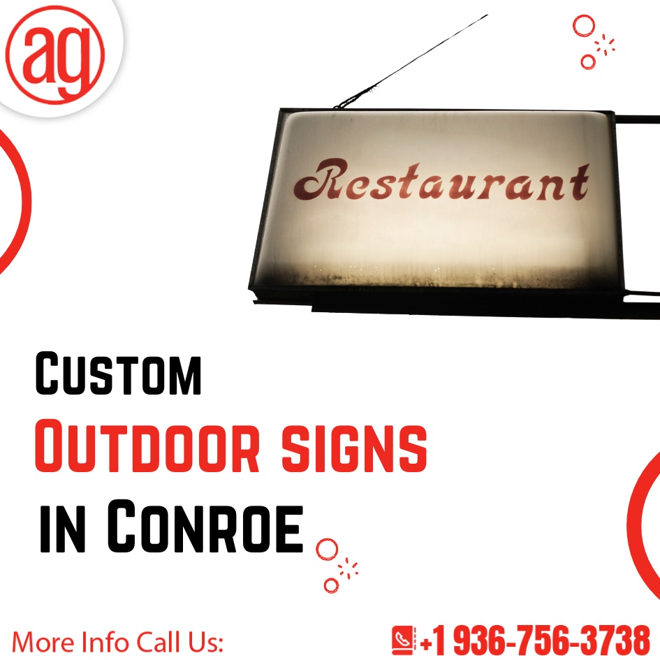 Maximizing Brand Visibility with EDDM, Vehicle Wraps, and Custom Outdoor Signs in Conroe