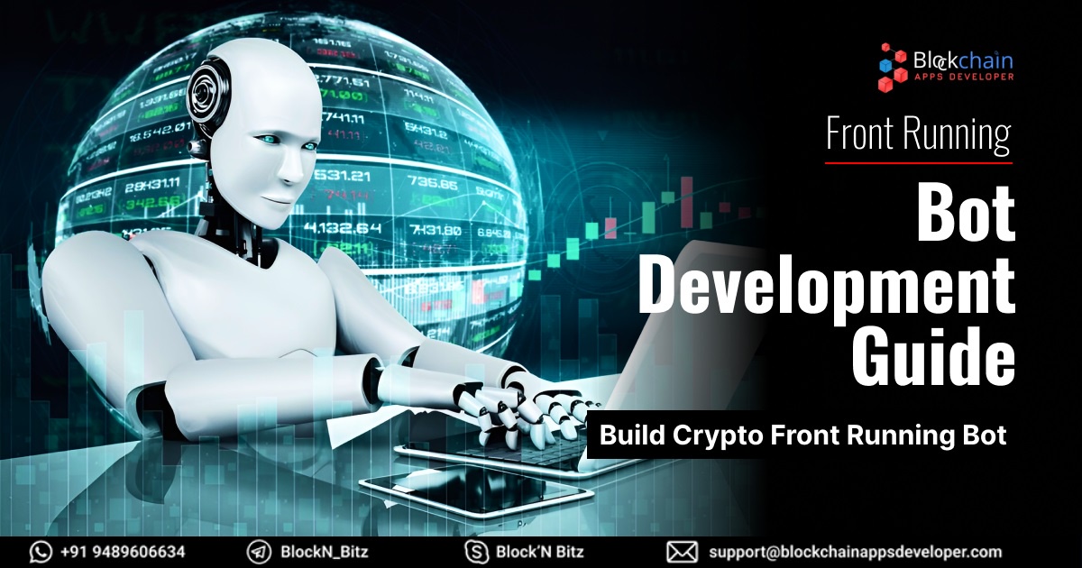 Guide to Building a Crypto Front Running Bot: Step-by-Step