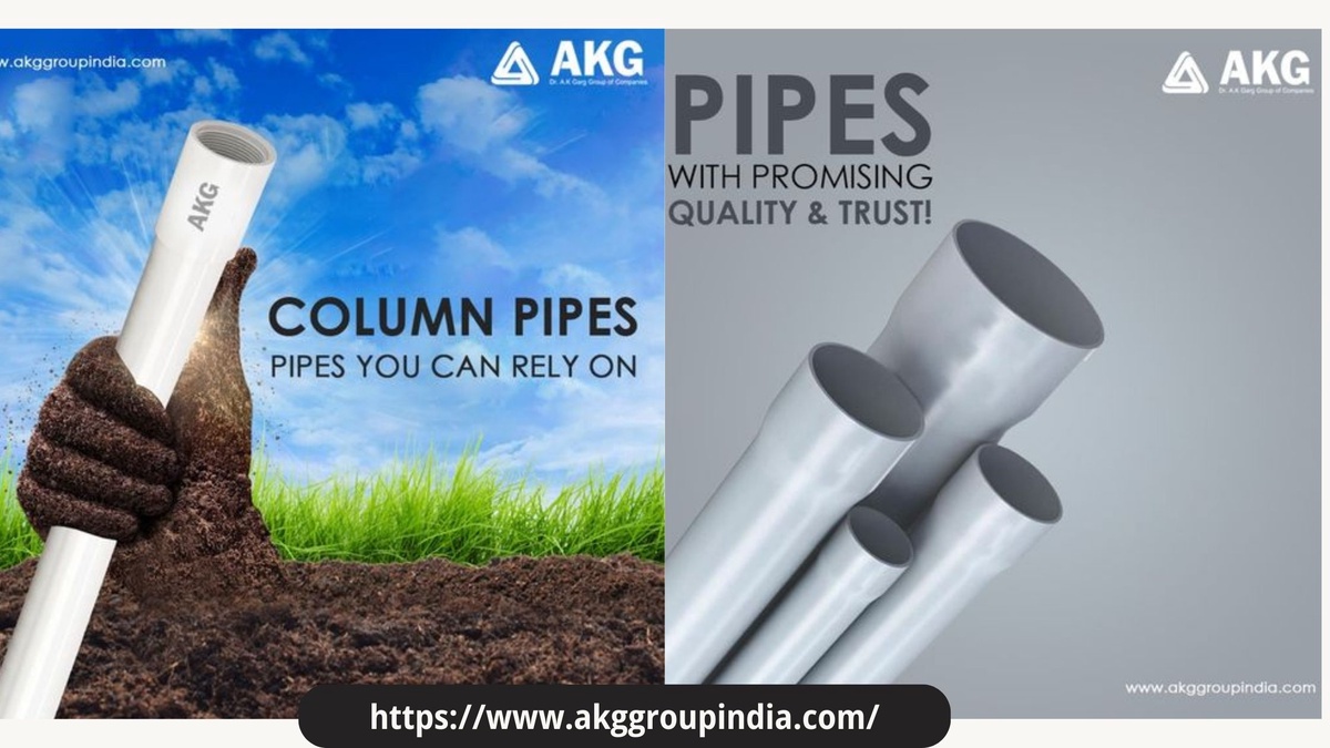 Choosing the Right PVC Casing Patti and Column Pipes