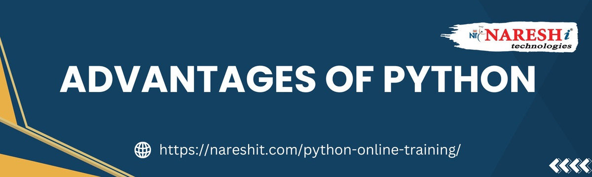 Advantages of Python - Naresh IT