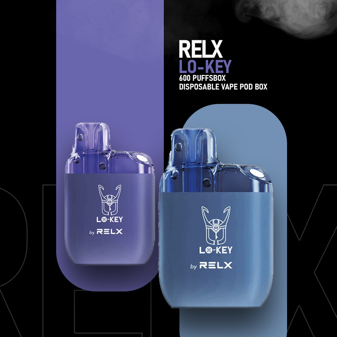 Unveiling the RELX Lo Key 600 Puffs Disposable Vape Pod: A Game-Changer in the Vaping Realm