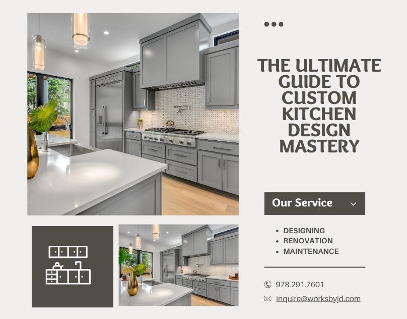 The Ultimate Guide to Custom Kitchen Design Mastery
