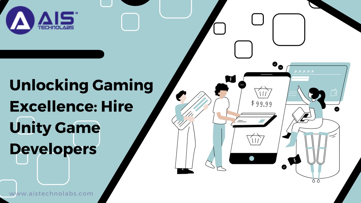 Unlocking Gaming Excellence: Hire Unity Game Developers
