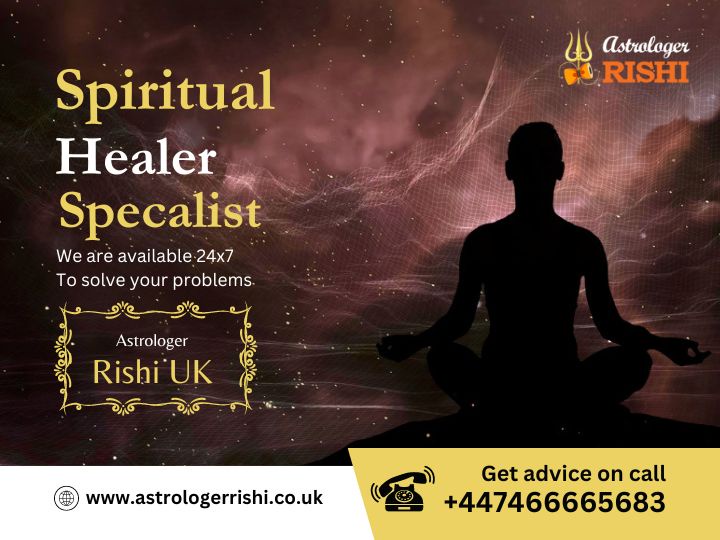 Unlocking the Power of Spiritual Healing: Journey with Astrologer Rishi in the UK