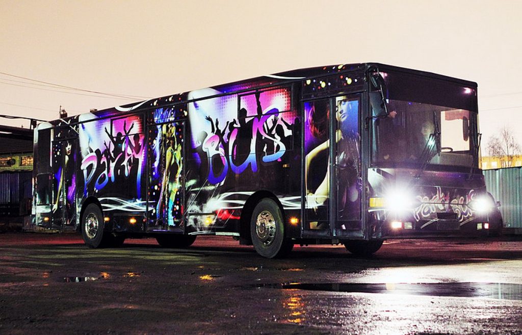 Turning Moments into Memories with Our Party Bus Rental Services