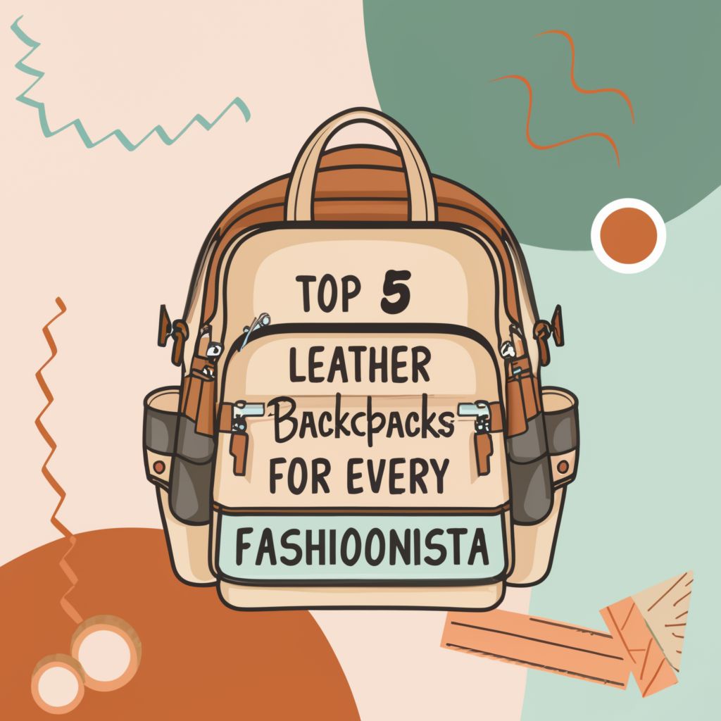 Top 5 Leather Mini Backpacks for Every Fashionista