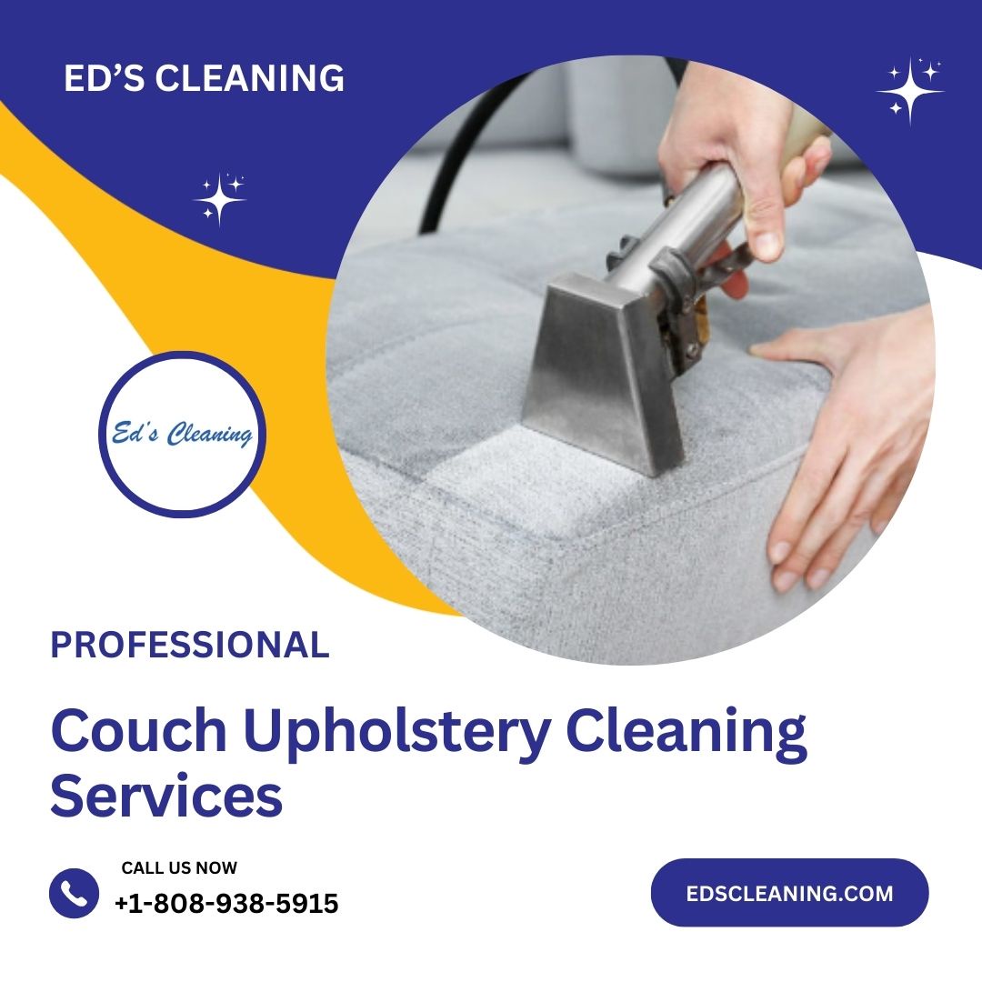 Revitalize Your Living Space with Professional Couch Upholstery Cleaning Services
