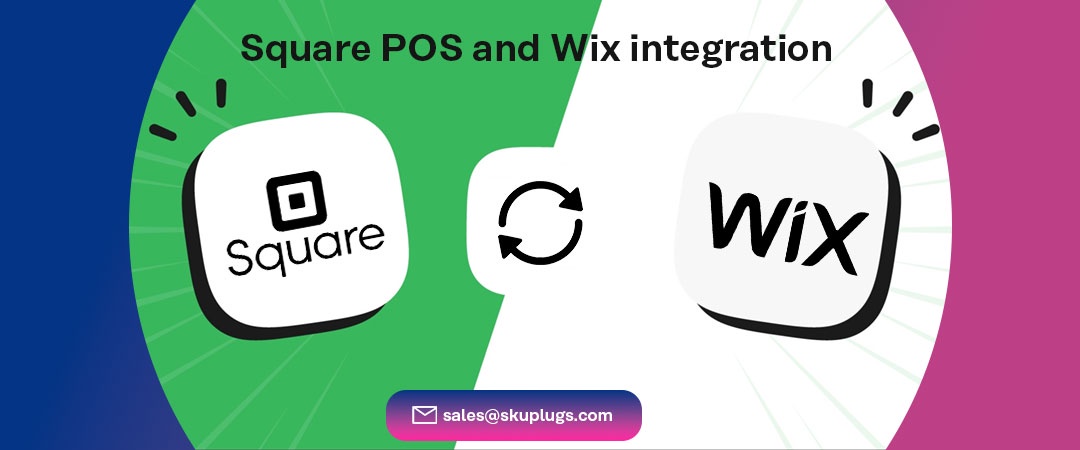 Square Wix Integration - keep inventory updated and sync orders to Square POS