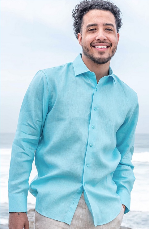 Linen Love: Elevating Men's Style with Linen Shirt Clothes