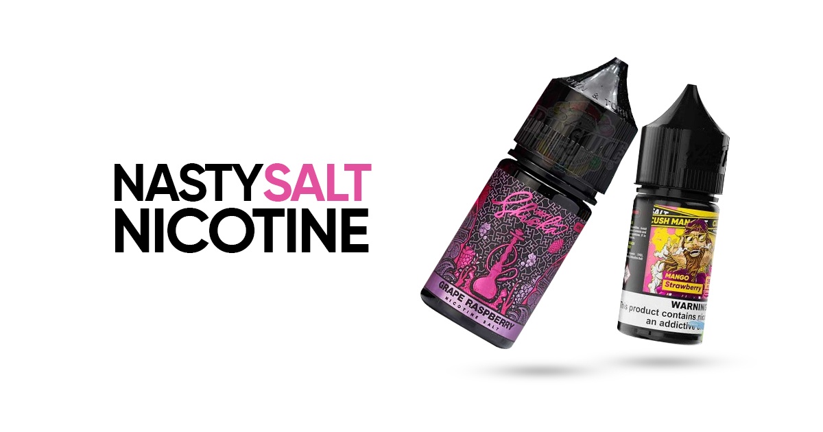 The Truth Behind Nasty Salt Nicotine E-liquids: Fantasy Understanding the Alternatives
