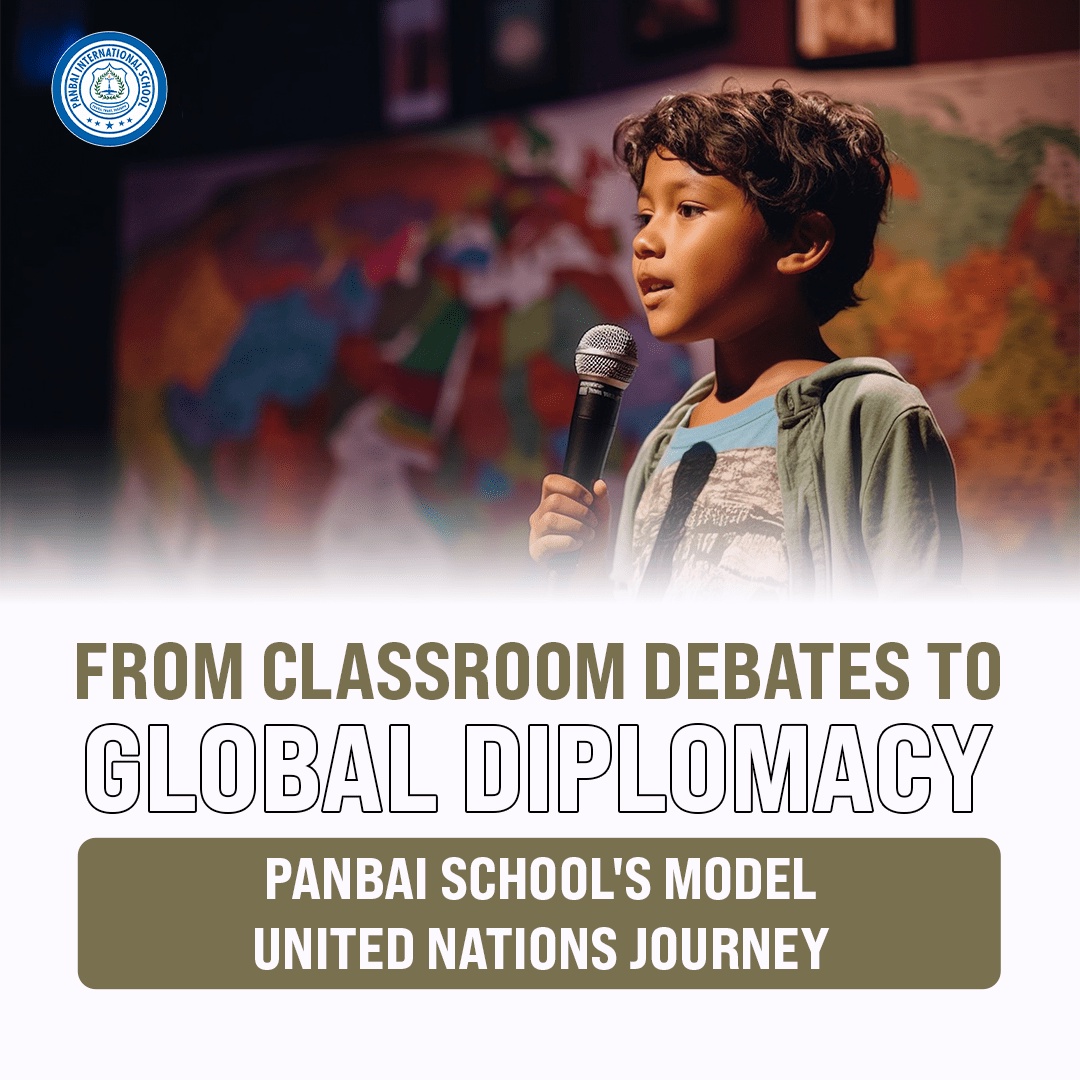 Panbai School's Model United Nations Journey
