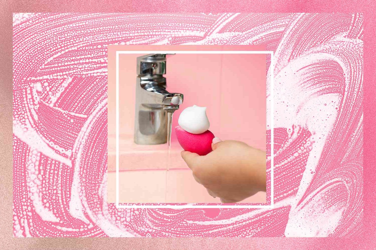 Achieve seamless makeup application with the Ultimate Beauty Blender Sponge.