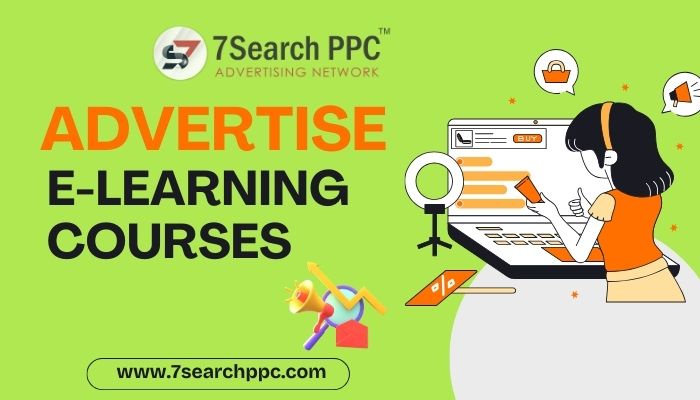 Online Courses Ad |  E-learning PPC advertisement