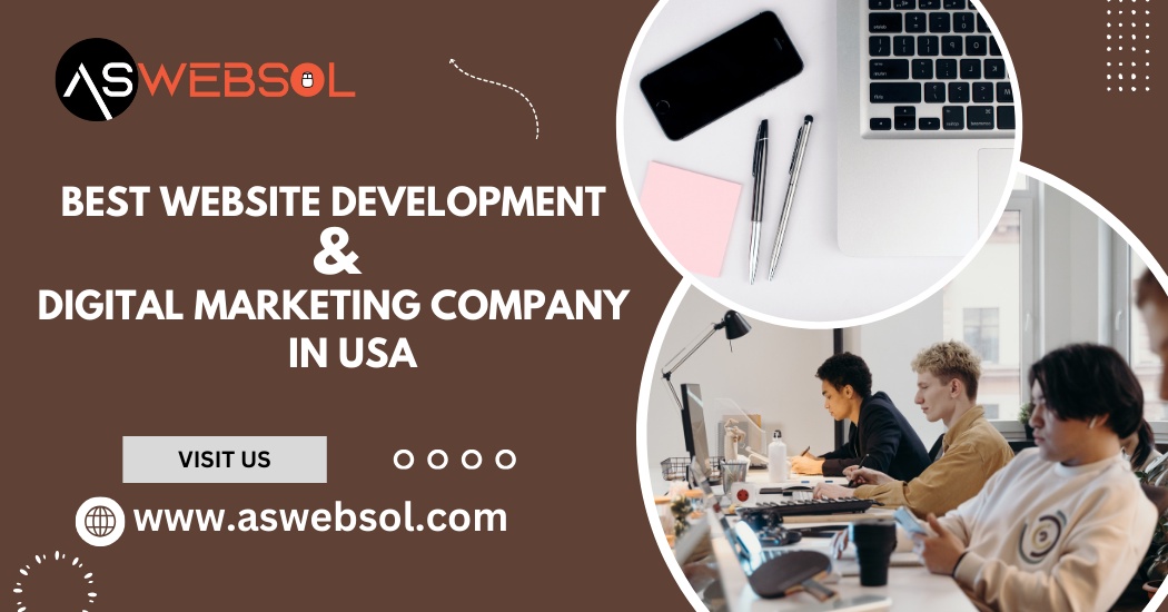Best Website Design company in USA at Aswebsole