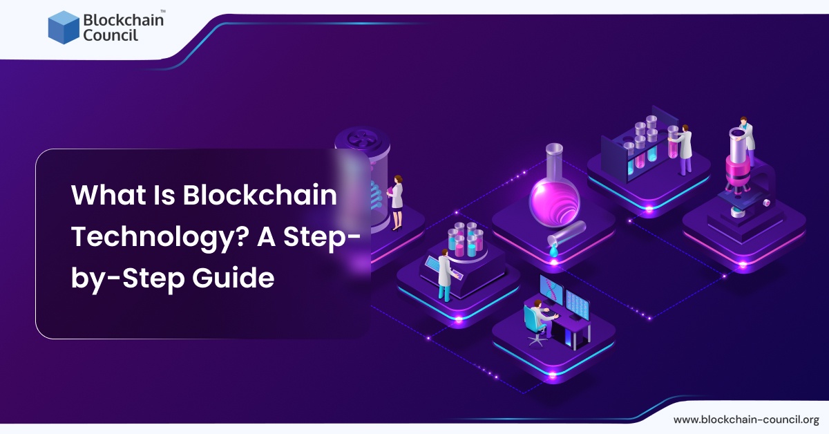 What Is Blockchain Technology? A Step-by-Step Guide