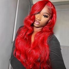 Embrace Bold Elegance: The Allure of Dark Red Hair Wigs