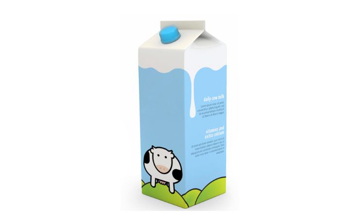 Little Cartons of Milk: Perfect Packaging Solution