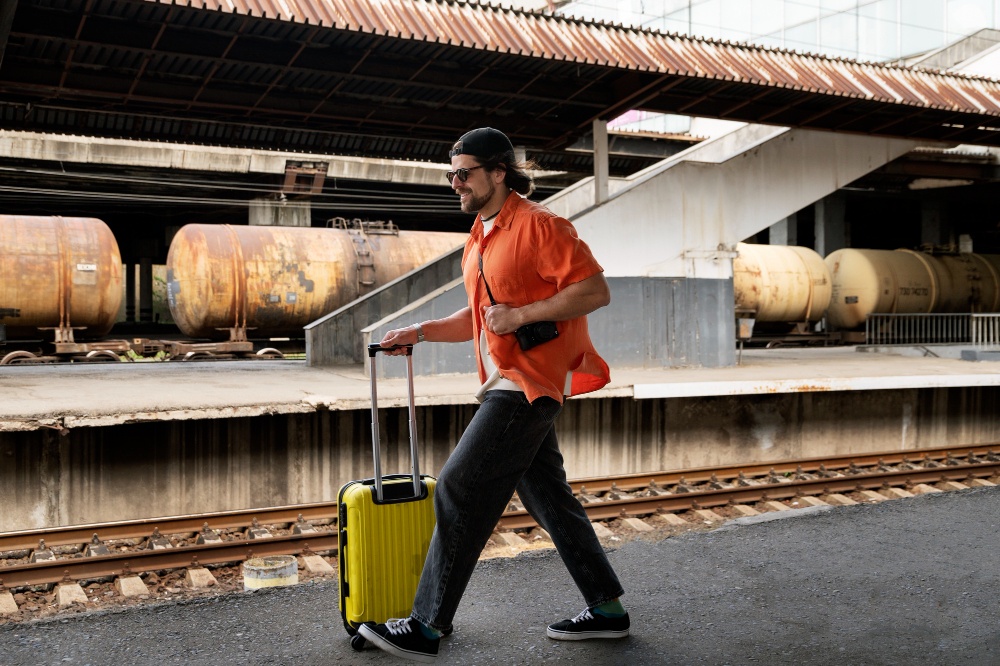 Lightweight Trolley Bags for Effortless Eid Shopping: Manoeuvre Through Crowds with Ease