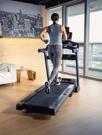 Experience the sole f63 treadmill from sole fitness to unlock your fitness potential