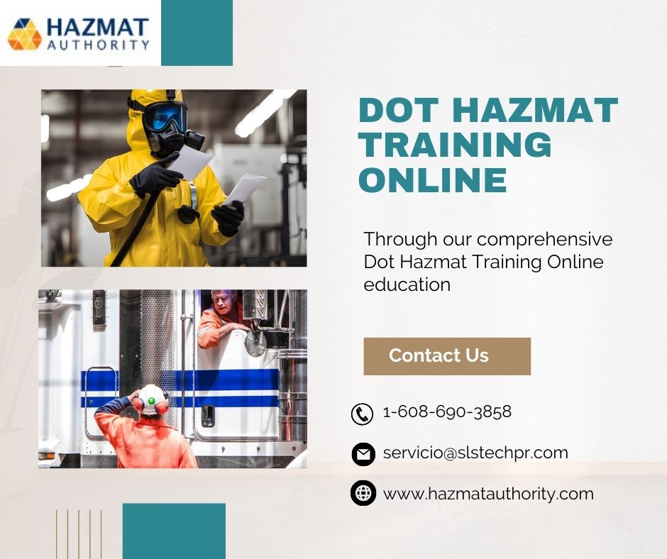 Your All-Inclusive Guide to Mastering DOT Hazmat Training Online