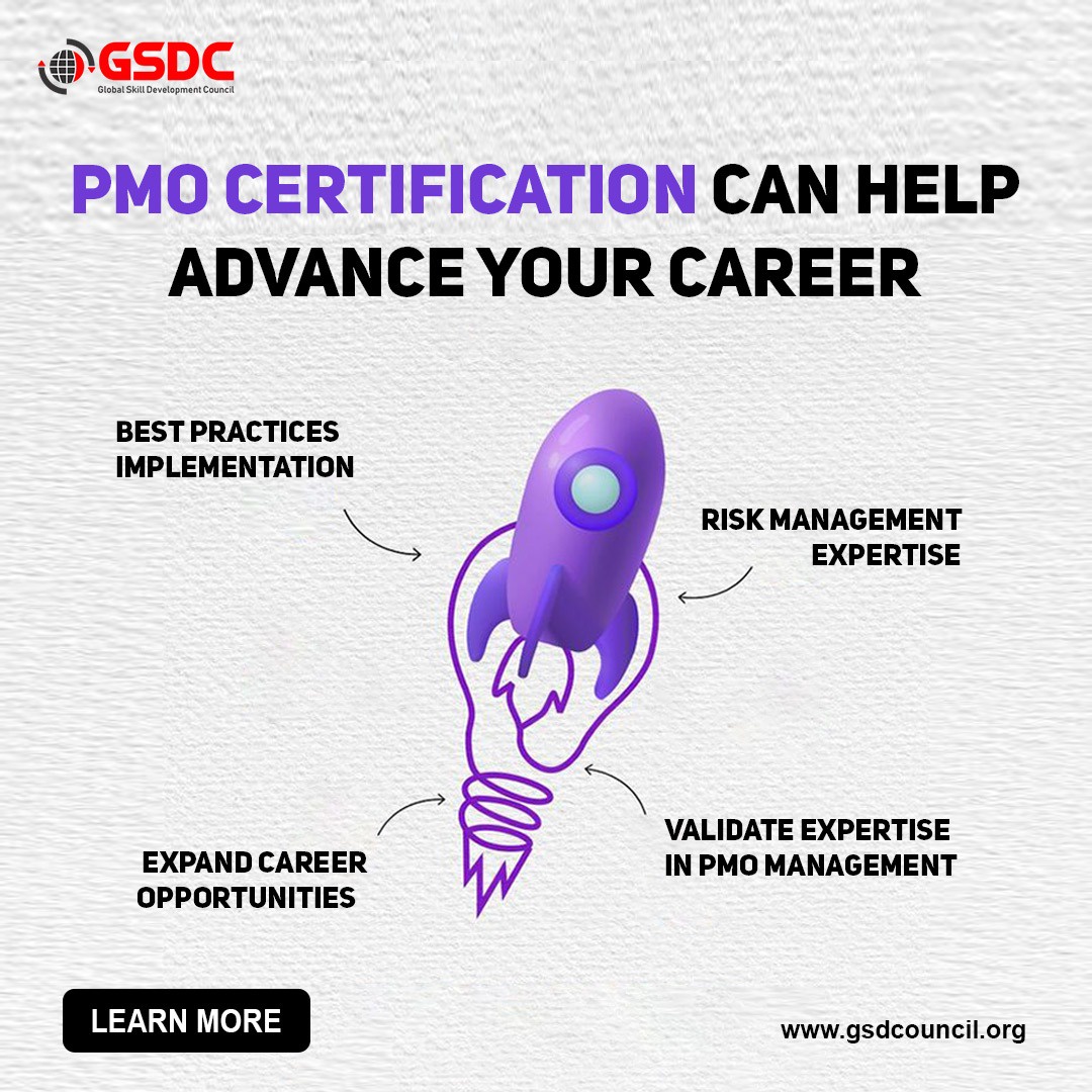 PMO Certification can help to advance your career