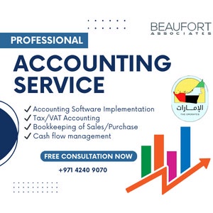 Elevate Your Business with Top-Tier Accounting Services in Dubai!