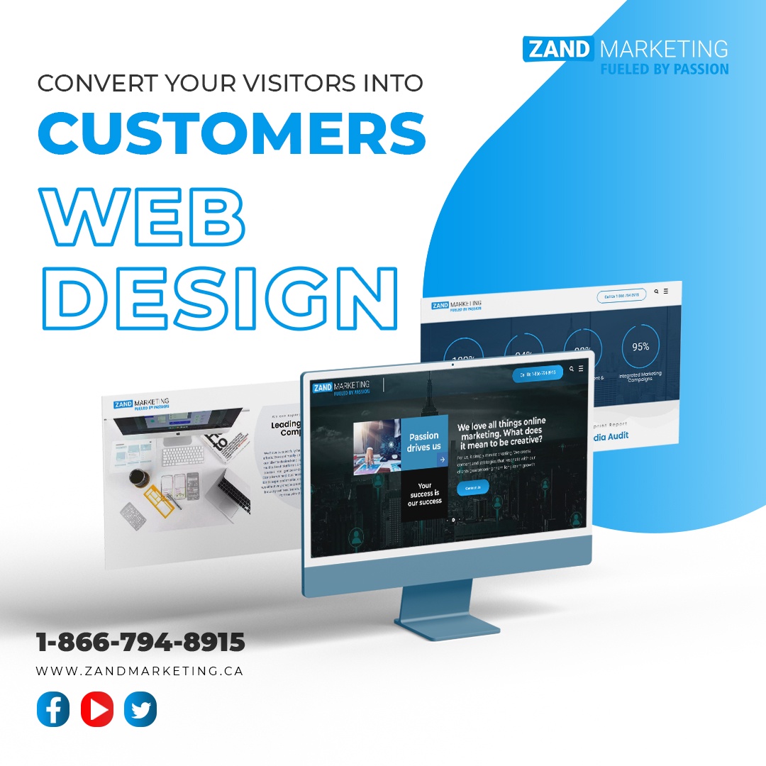 The Important Role of Web Design for Your Business
