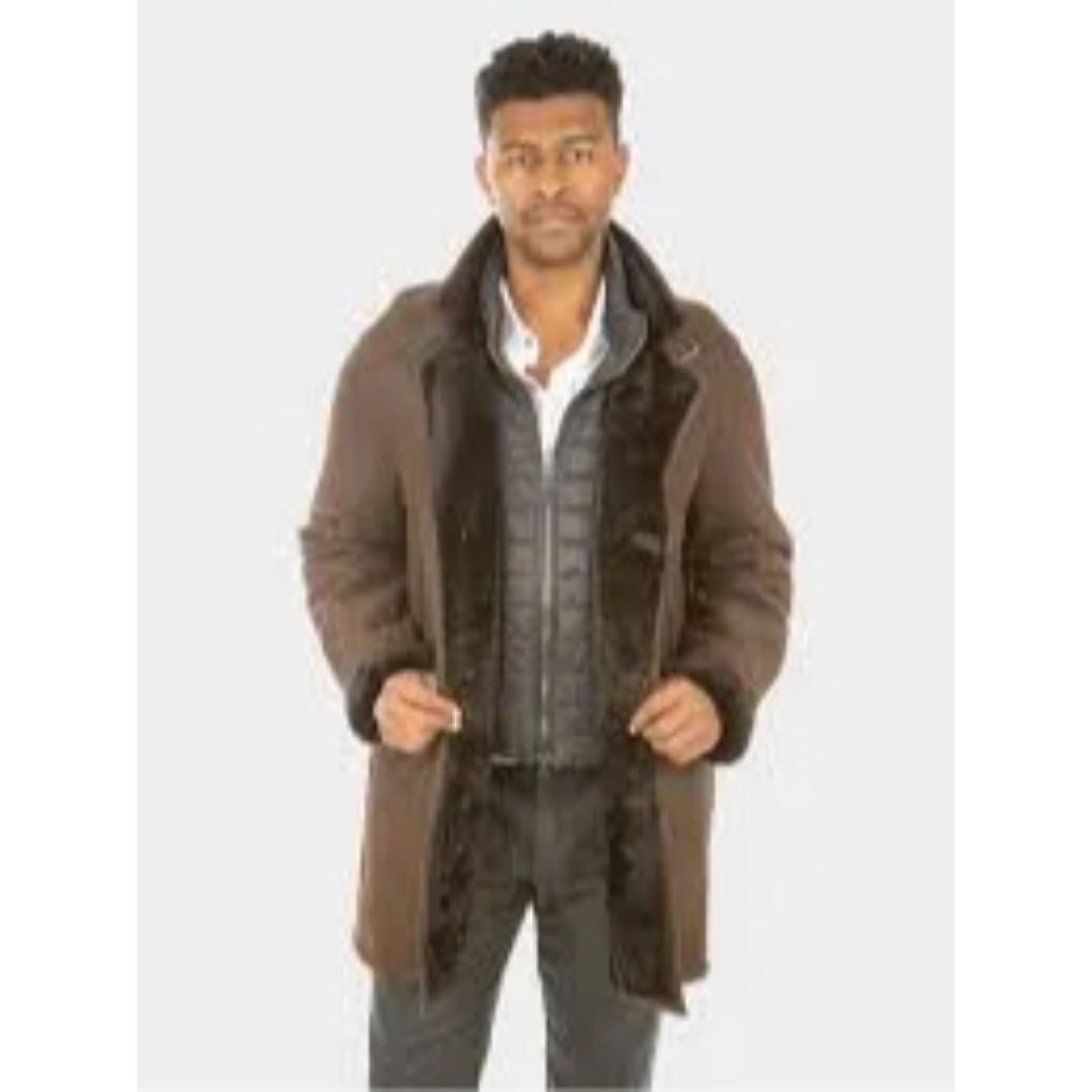 Men Shearling Coat: Mastering your Style and Comfort Essential