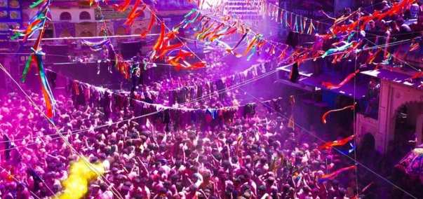Experience the Magic of Pushkar Holi Party: Where Tradition Meets Modern Revelry!