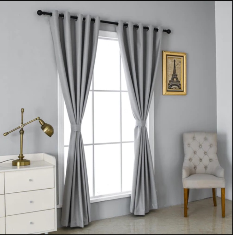 Enhance Your Sleep Quality with Blackout Bedroom Window Curtains