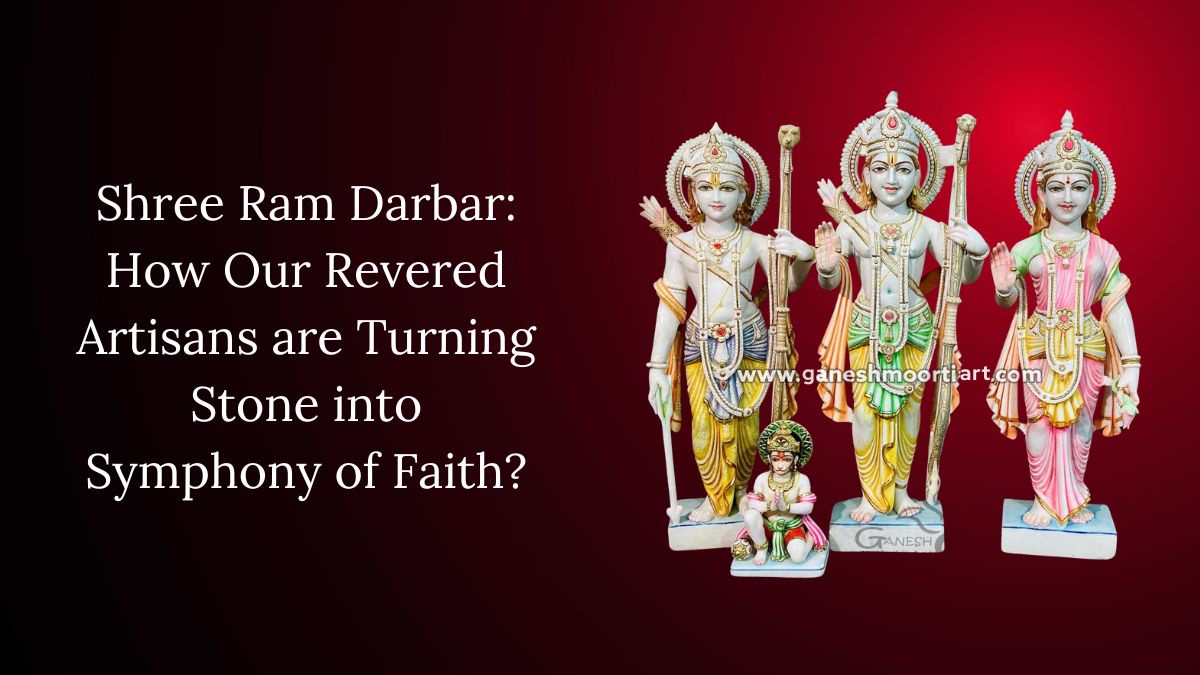 Shree Ram Darbar: How Our Revered Artisans are Turning Stone into Symphony of Faith?