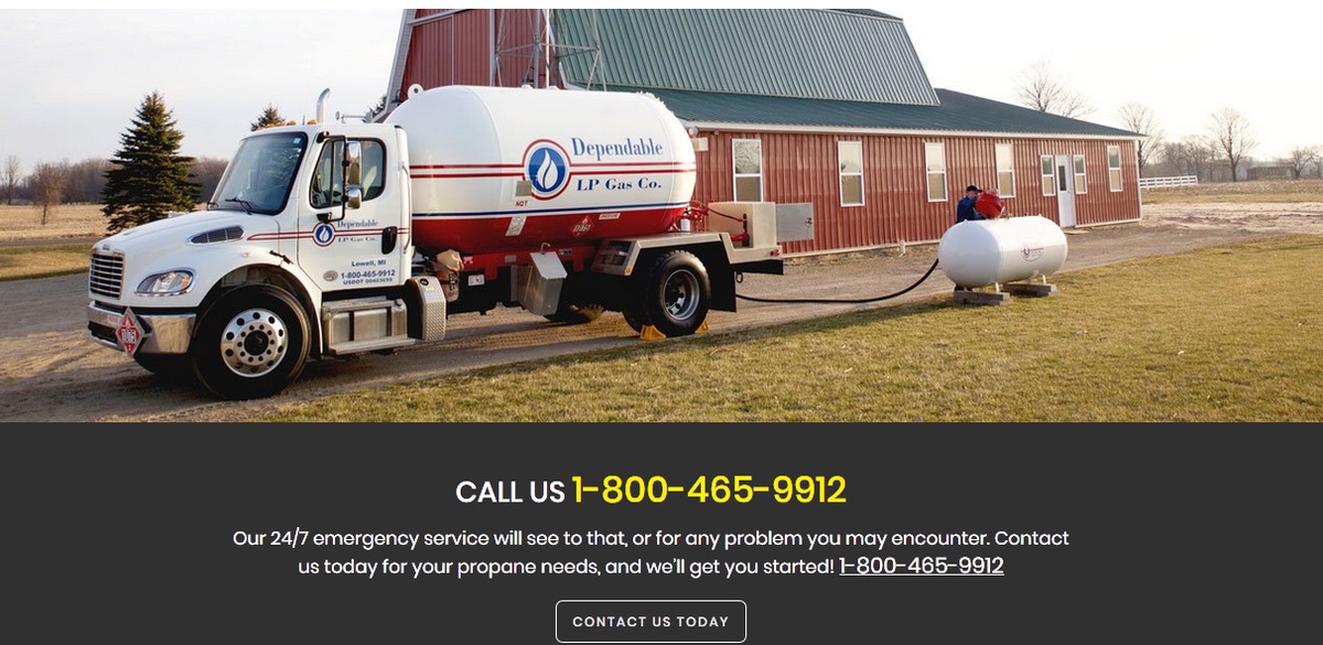 Choosing the Right Propane Gas Company in Montcalm County, MI, and Michigan County!
