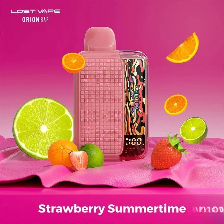 Embrace the Sweetness of Summer with Orion Bar 10000's Strawberry Summertime