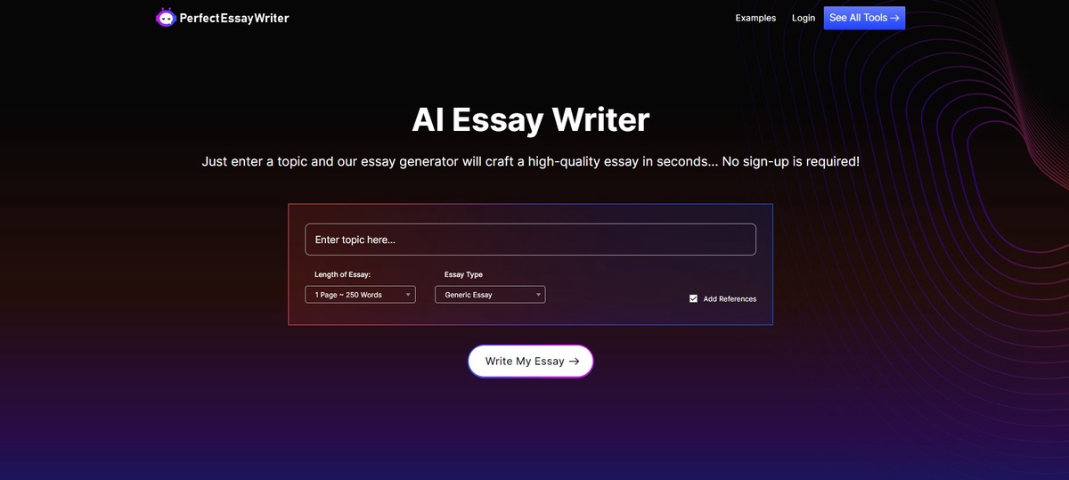 Explore PerfectEssayWriter.ai the Best AI Essay Writer in 2024