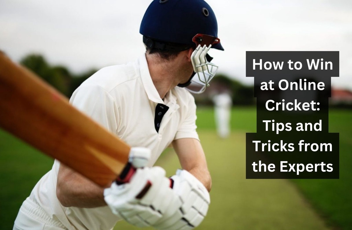 How to Win at Online Cricket: Tips and Tricks from the Experts