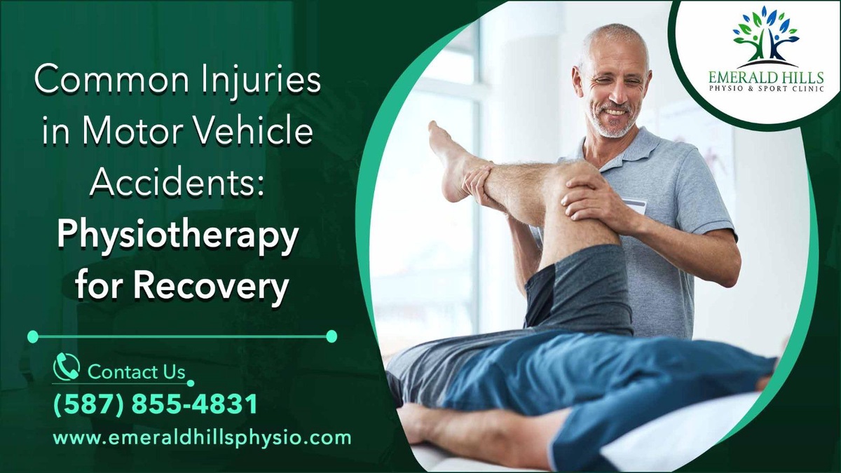 Motor Vehicle Accident Physiotherapy Sherwood Park | Emerald Physiotherapy