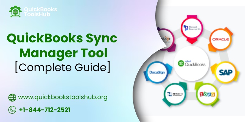 How Do I Fix QuickBooks Sync Manager Error in Easy Steps