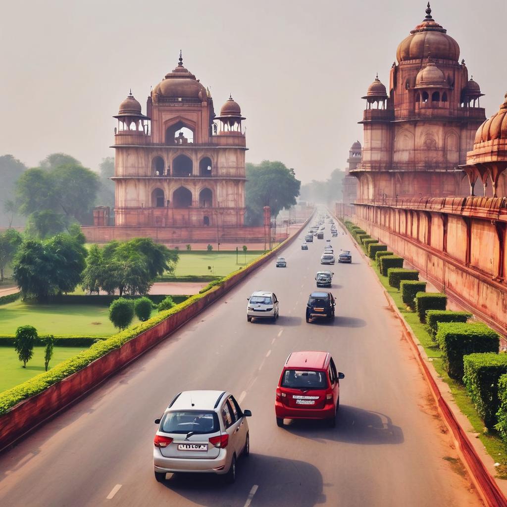 Self Drive Car Rental in Lucknow:Plan your perfect road trip hassle-free!