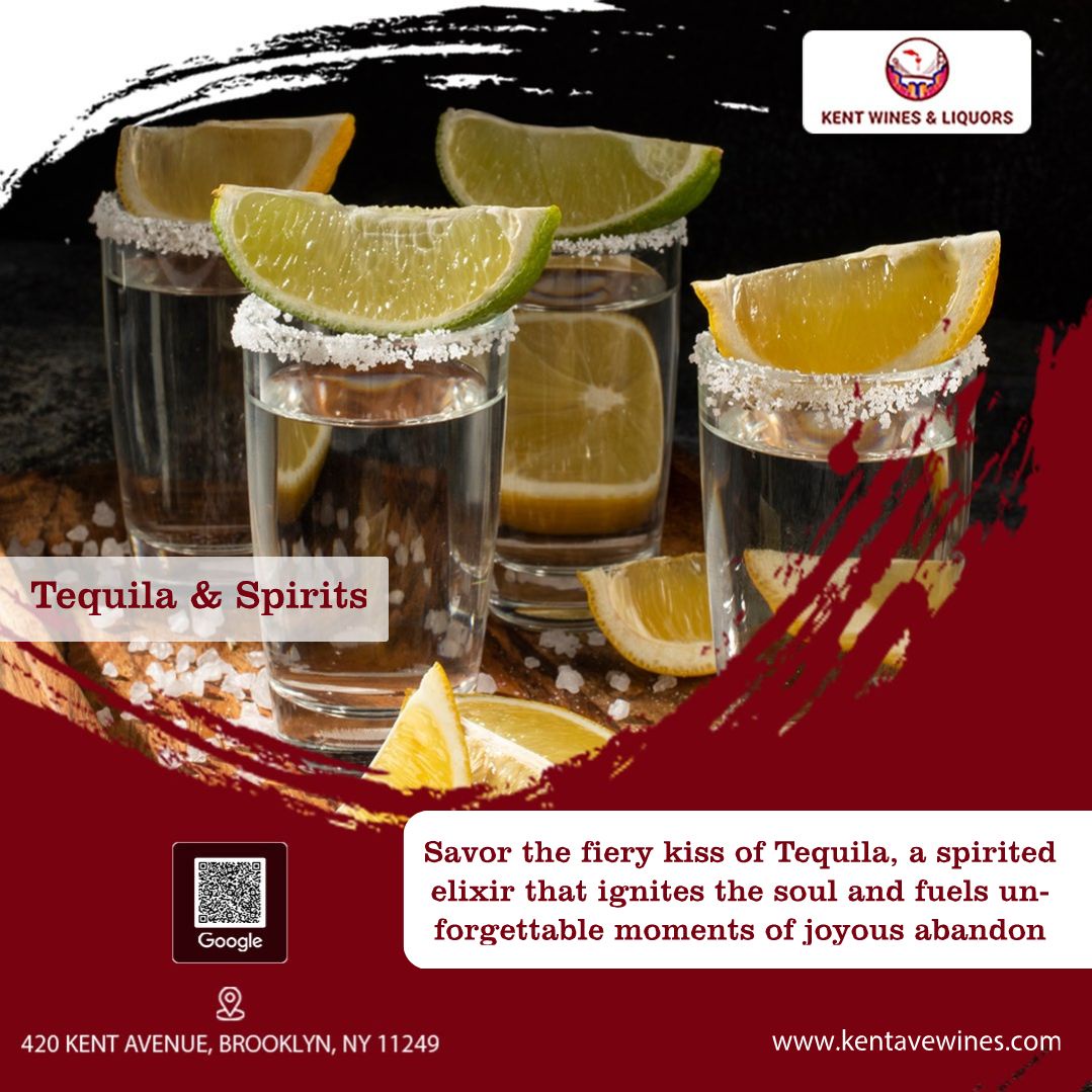 Beyond the Margarita: Unveiling Tequila's Rich Heritage at Kenta Wines