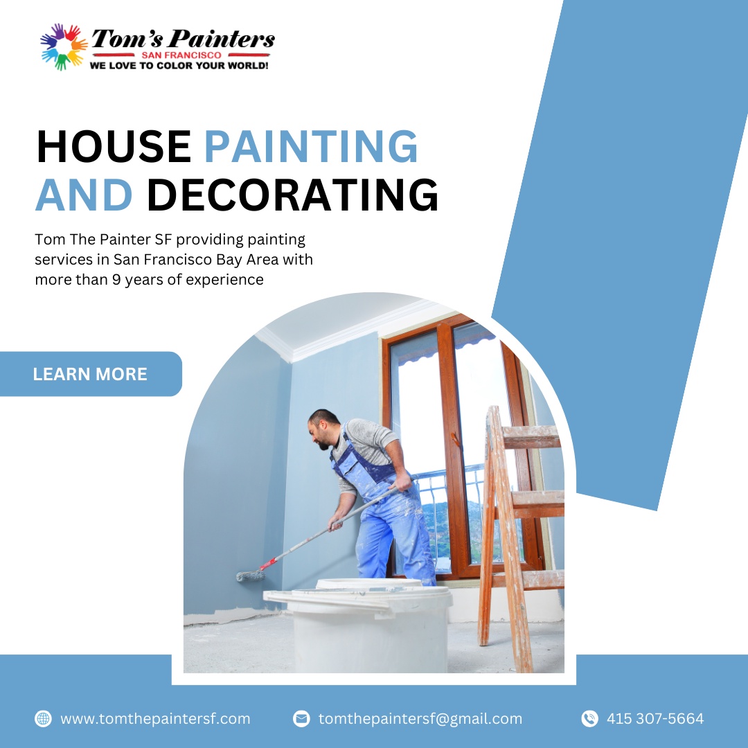 Make Your Home Look Awesome: Find House Painters in San Francisco