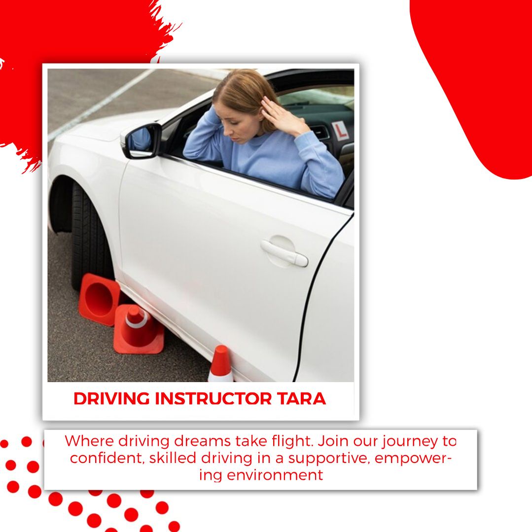 Steer Towards Confidence: Mastering the Road with Driving Instructor Tara