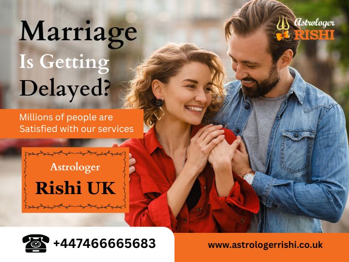 Unlocking the Cosmic Blueprint: Journey with Marriage Specialist Astrologer Rishi UK