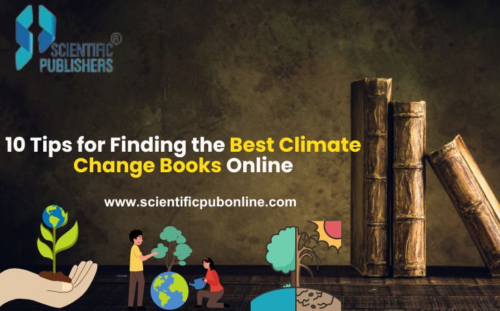 10 Tips for Finding the Best Climate Change Books Online