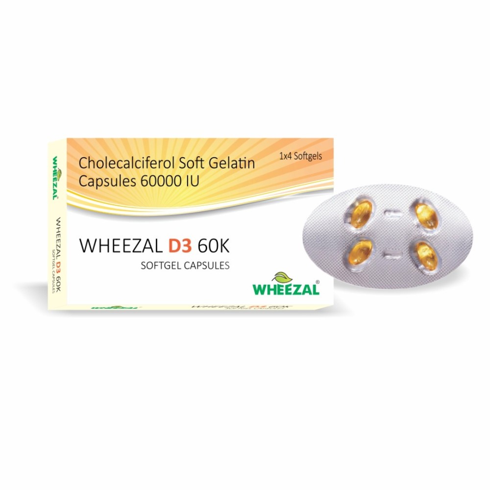 Wheezal D3 60K: A Closer Look at Vitamin D Supplementation