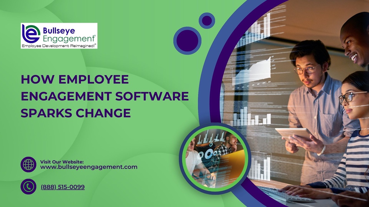How Employee Engagement Software Sparks Change