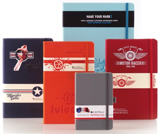 Branding Excellence: Leveraging Corporate Notebooks for Marketing Success